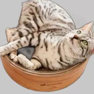 고양이 스크래쳐 베드 디쉬 스크래치 장난감