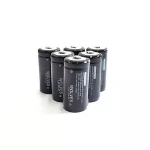 울브스 보호회로 3.7V 리튬이온 900Mah 18350 배터리