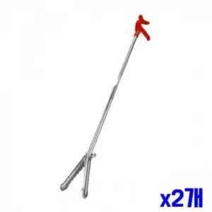 오너클랜 강력한 다용도집게 80cm x2개 쓰레기집게 만능집게 다용도집게 만능집게 신발집게