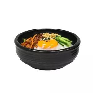 돌솥비빔밥 업소용 가벼운 비빔 뚝배기 2호