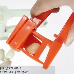 마늘슬라이서(오렌지)마늘세절기/마늘슬라이스기/채칼 조리도구