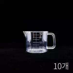 스내지 베이킹 아크릴 계량컵(10개) 200ml 0.2L 계량컵
