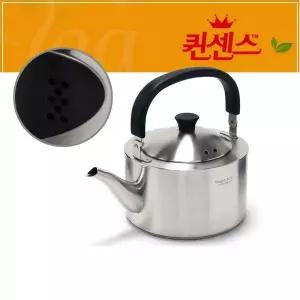 퀸센스 인덕션겸용 차망 주전자 2.5L 304스텐 주전자