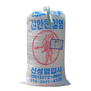 신안천일염 20kg 2026년 생산 국산 굵은소금 무.배