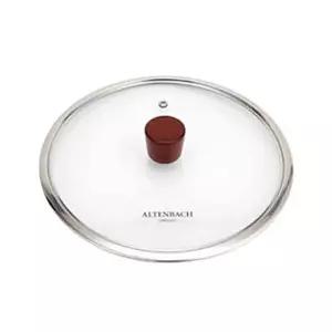 알텐바흐후라이팬커버 알텐바흐 내열유리 후라이팬 뚜껑 24cm 1P 덮개 커버