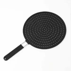 후라이팬실리콘뚜껑 프라이팬 덮개(28cm) 기름방지덮개 기름방지뚜껑