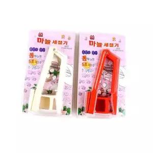 마늘썰기 마늘세절기 절편기 다지기 분쇄기