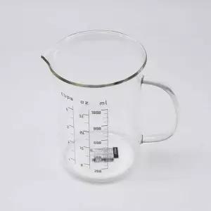 MAKA 마카 내열 유리 계량컵 1000ml 계량컵