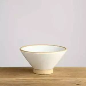 이천도자기 담소 빙수볼 15cm 도자기 그릇 반찬기