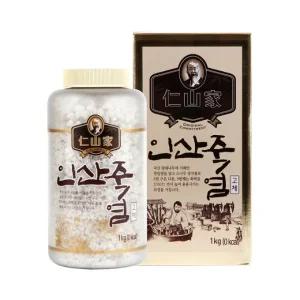 인산가 9회 죽염 고체 1kg