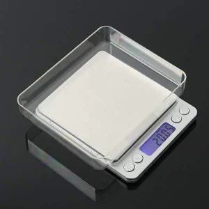 제빵 HWA 정밀 전자저울 0.01g 계량 저울 Max 500g