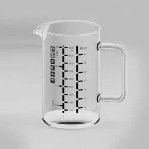 조리도구 시맥스 내열강화유리 계량저그 500ml 계량컵