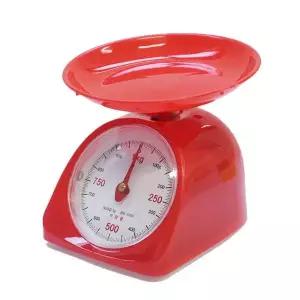 경인 주부 바늘저울 1kg 레드 바늘저울