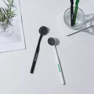 제이베럴즈 혀클리너 블랙 1개+화이트 1개 (총 2개)