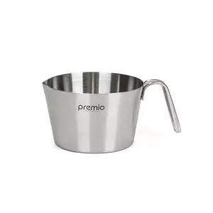 조리도구 국내산 키친아트 430올스텐 계량냄비 1500ml 계량컵