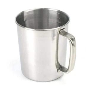 비커 1000ml 1L 계량컵 스텐 눈금컵 비이커 믹싱계량컵