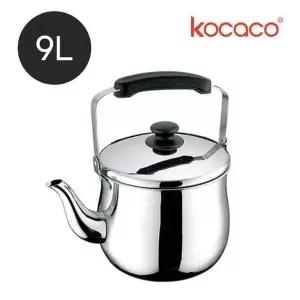 코카코 스텐 이지주전자 9.0L 스테인레스/들통형 스텐주전자
