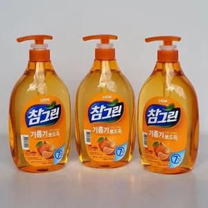 천혜향 참그린 용기형 뽀드득 라이온 965ml 3개 1kg  [mB2F119]