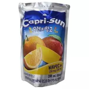 카프리썬 오렌지망고 200ml 40개 (최신일자)