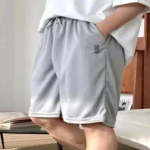 [라일리의류] Rly 남성 와이드 5부 트렌디 주말룩 데님팬츠