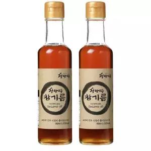 청아띠 국내산 참기름180ml x 2 코스트코 잡화마켓2606
