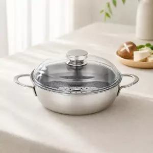 쿠치나레 통 5중 스테인리스 전골 냄비 24cm 코스트코 잡화마켓2606