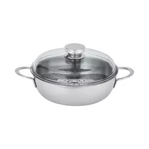 쿠치나레 통 5중 스테인리스 전골 냄비 24cm 코스트코 코와샵2606