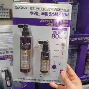 닥터그루트 두피 안티에이징 토닉 140mL + 50mL 코스트코 마켓송지2606