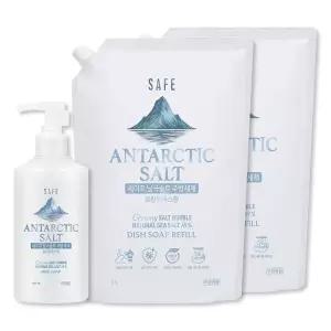 SAFE 남극솔트 주방세제 480ml + 리필 1L x 2 코스트코 잡화마켓2606