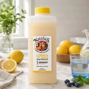 나탈리스 레몬 착즙액 1L x 2 + 250ml x 4 코스트코 코와샵2606