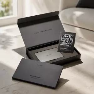벤딕트 세이프링크 QR 주차번호판-메탈 코스트코 잡화마켓2606