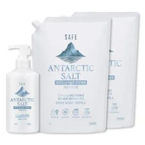 SAFE 남극솔트 주방세제 480ml + 리필 1L x 2 코스트코 두레샵2606
