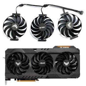 ASUS TUF 게이밍 Radeon RX 6700 6800 6900 XT OC 버전 교체 팬용 95MM 7PIN T129215SU CF1010U12S RX6900 GPU