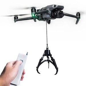 드론 원격 조종 지능형 기계 발톱 / 후크 공기 방출기 픽업 장치 낚시 캐스트 미끼 고정점 드롭 DJI 저희는 드론을 판매하지 않습니다