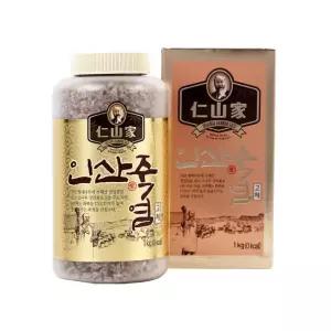 인산가 9회 자죽염 고체 1kg