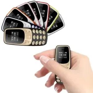 서보 소형 휴대 전화 블루투스 다이얼러 매직 음성 낮은 방사선 녹음 2/3 SIM GSM 잠금 해제 미니 핸드폰