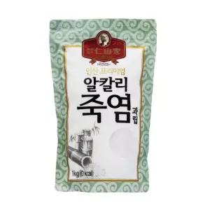 인산가 알칼리죽염 미세과립 1kg