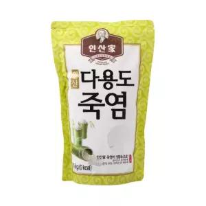 인산가 다용도죽염 분말 1kg