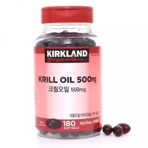 커클랜드 시그니춰 크릴오일/ 500mg x 180 716891