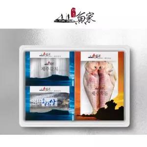 국내산 제주은갈치+제주옥돔+제주삼치살 선물세트