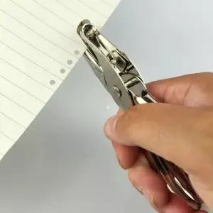 종이 펀치 3mm 미니 1공 펀칭기 종이구멍뚫기 펀치타공기 1공펀칭기 (WF5E8EC)