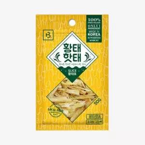 강아지간식 북어포 강아지 황태포 50g 황태 강아지수제 애견