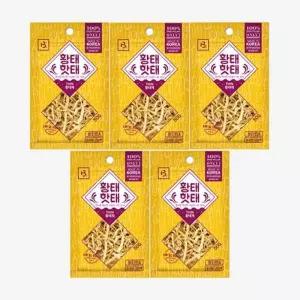 강아지간식 황태포 황태핫태포 강아지 수제간식 50g 5EA 애견