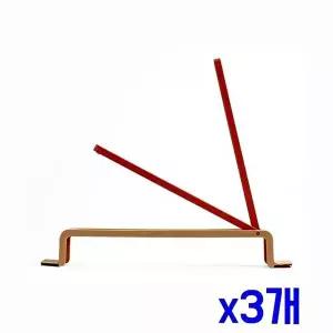 고품질 TBZ 욕실 3단 멀티 회전 다용도 수건걸이(스킨핑크) x3개 수건대 수건홀더 수건행거 WFNIN1S