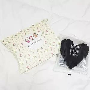 [RIZPICK]하트모양미역 답례품1개 기장하트미역 자연산돌 돌잔치답례품