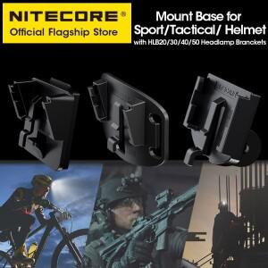NITECORE 헤드 램프 Branket 홀더 NU21 HMB1 스포츠 공용 전술 헬멧 마운트