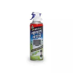 [셀러허브]세정제 필터 냉각핀 제트분사 먼지제거 에어컨 강력 에어컨냉각핀청소 에어컨먼 (S38763244)