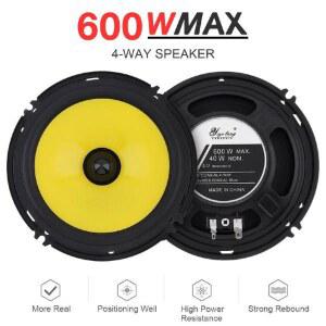 스피커 600W 인치 DJ EN 레퍼런스 나무 러그인