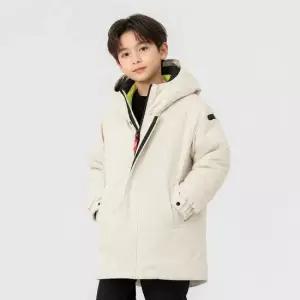 AI라이더스 CK489BTHN3 146 고글 롱 패딩 남아 아동 자켓