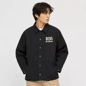 데우스 엑스마키나 DMF246669 BLK Plymouth Mechanic) 플리머스 매카닉 남성 자켓